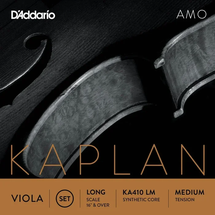 D’Addario Kaplan Amo Viola D String 15″-17″