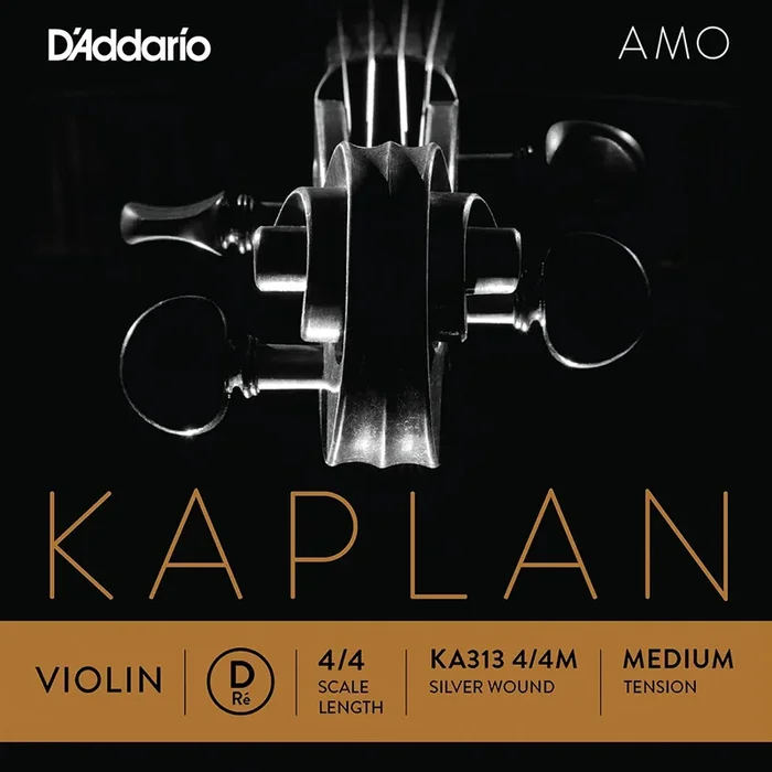 D’Addario Kaplan Amo Violin D String