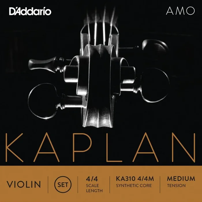 D’Addario Kaplan Amo Violin G String 4/4