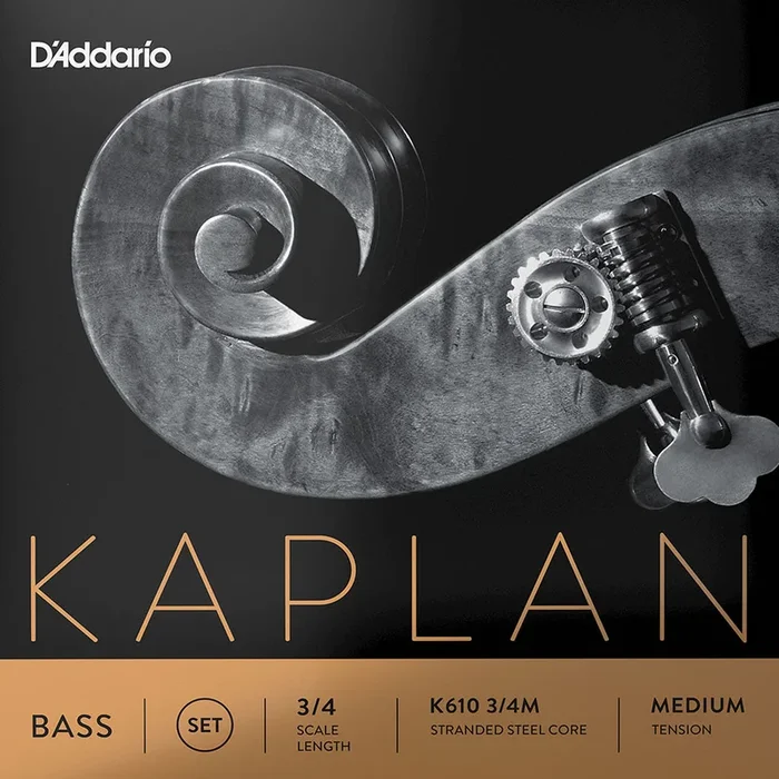 D’Addario Kaplan Double Bass String Set