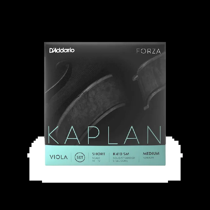 D’addario Kaplan Forza Short Scale Viola String Set