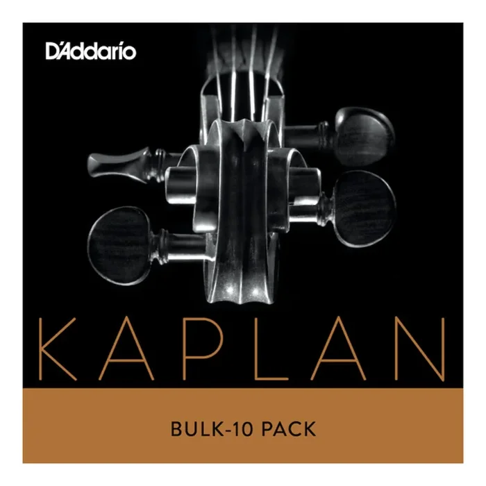 D’Addario Kaplan Forza Viola Single C String, Long Scale, Medium, Bulk 10-Pack