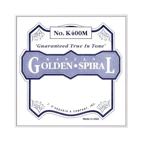 D’Addario Kaplan Golden Spiral Solo viola D alum – discontinued