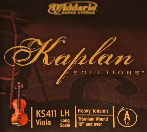 D’Addario KAPLAN viola heavy A string, discontinued