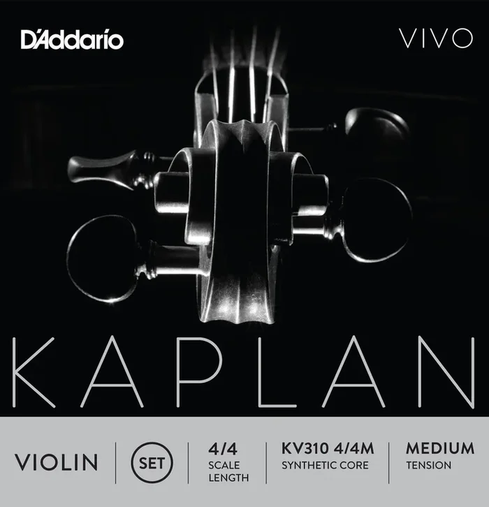 D’Addario Kaplan Vivo Violin E String 4/4