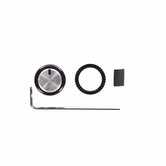 D’Addario LokNob Pro Large Black/Silver