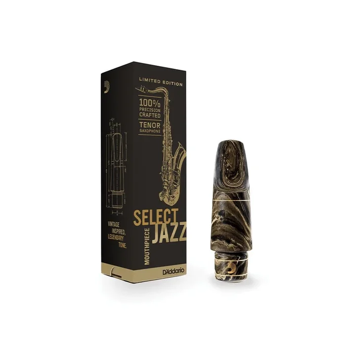 D’Addario Marbled Select Jazz Tenor Saxophone Mouthpiece