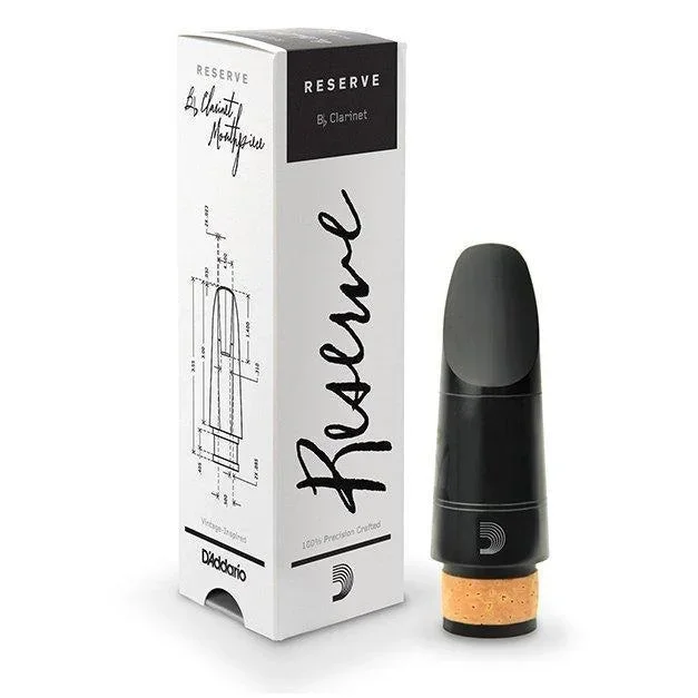 D’Addario MCR-X0 Reserve Bb Clarinet Mouthpiece