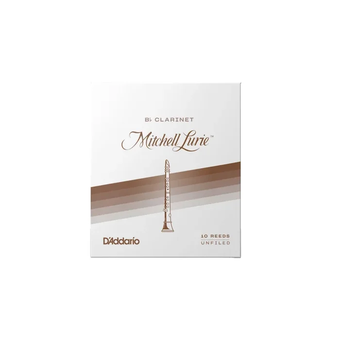 D’Addario Mitchell Lurie RML10BCL300 3.0 Bb Clarinet Reeds (10-Pack)