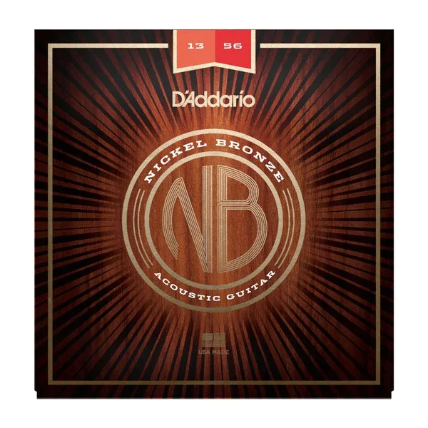D’Addario NB1356 Nickel Bronze Medium Acoustic Strings