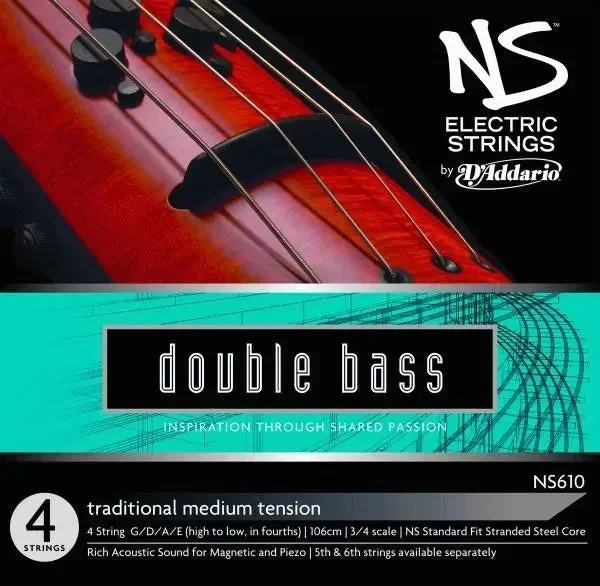 D’Addario NS Basse électrique Trad Low B