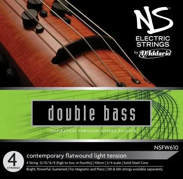 D’Addario NS Electric Bass Flatwound