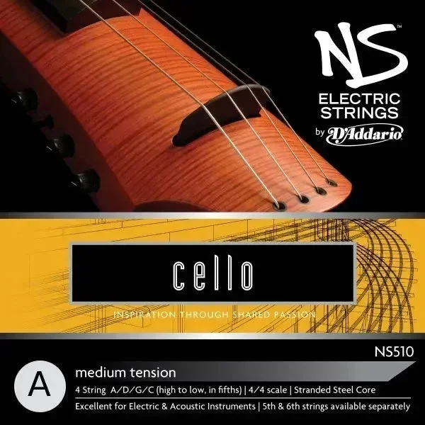 D’Addario NS Violonchelo eléctrico La cuerda