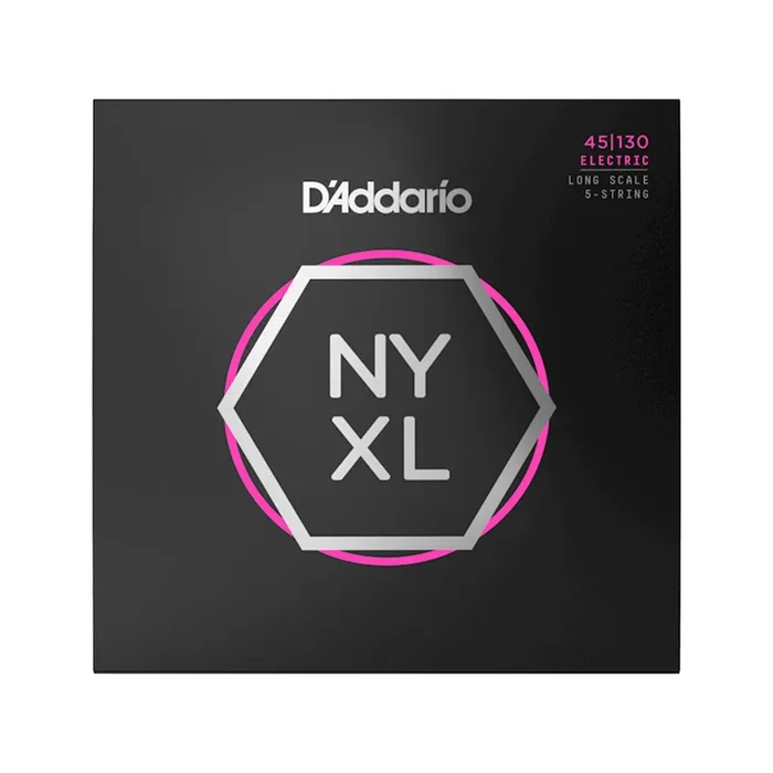 D’Addario NYXL Bass String Set Medium 5-String 45-130