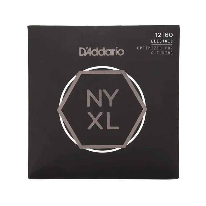 D’Addario NYXL Electric Guitar Strings Extra Heavy 12-60