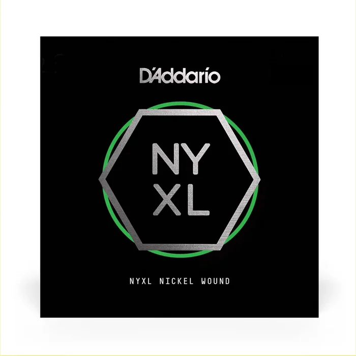 D’Addario NYXLB100MS NYXL Nickel Wound 100 Multiscale Tapered