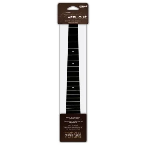 D’Addario Optic Fingerboard Applique 3/4 VN or 13” VA