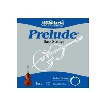 D’Addario PRELUDE 1/2 bass string set, medium