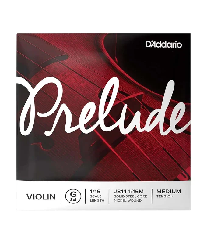 D’Addario Prelude J814 Medium Tension 1/16 Violin G String