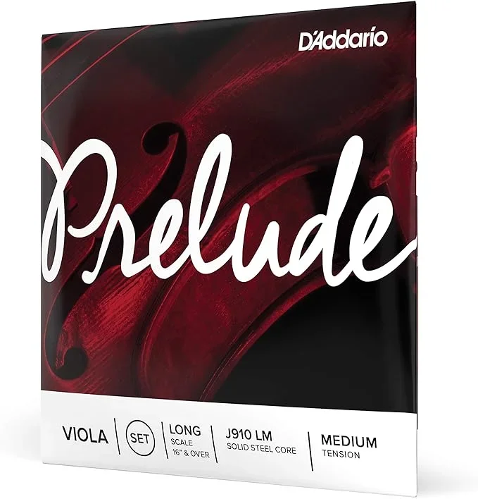 D’addario Prelude Long Scale Viola String Set