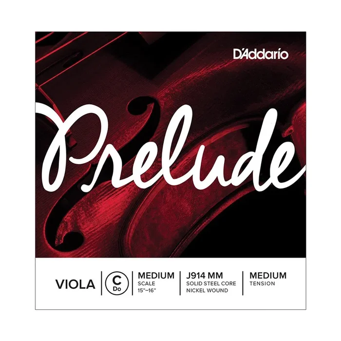 D’Addario Prelude Viola Single C String – Medium Scale, Medium Tension
