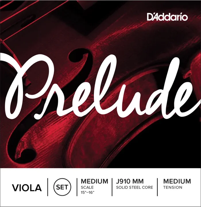 D’Addario Prelude Viola String Set 16″-17″