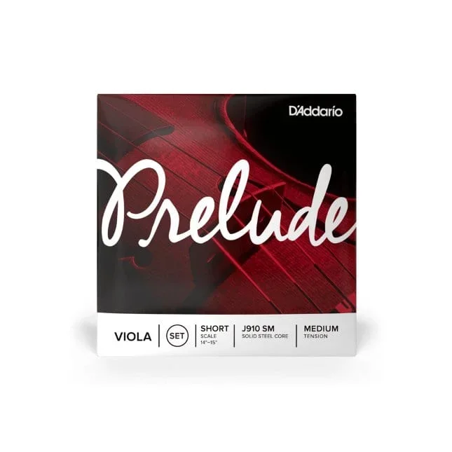 D’Addario Prelude Viola String Set – 14-15 inches