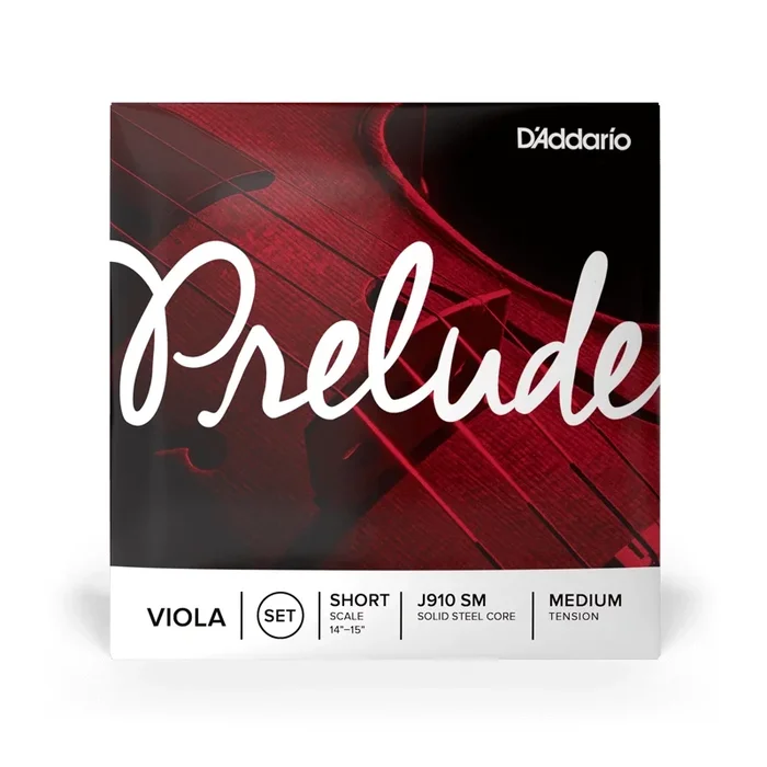 D’Addario Prelude Viola Strings Set Short Scale 14-15″