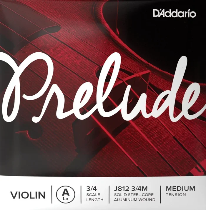 D’Addario Prelude Violin A String 3/4