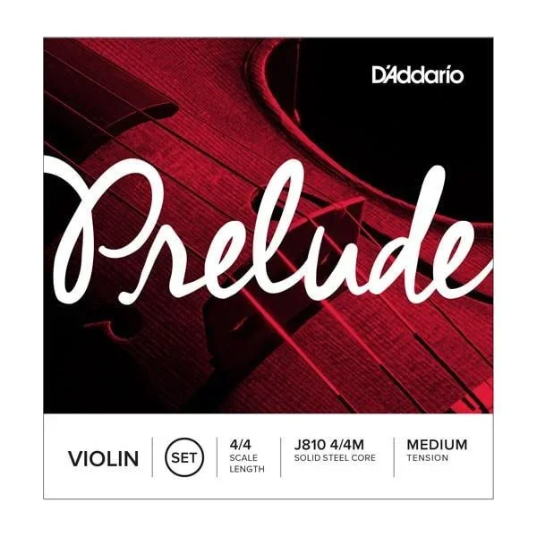 D’Addario Prelude Violin String Set | 4/4 Scale