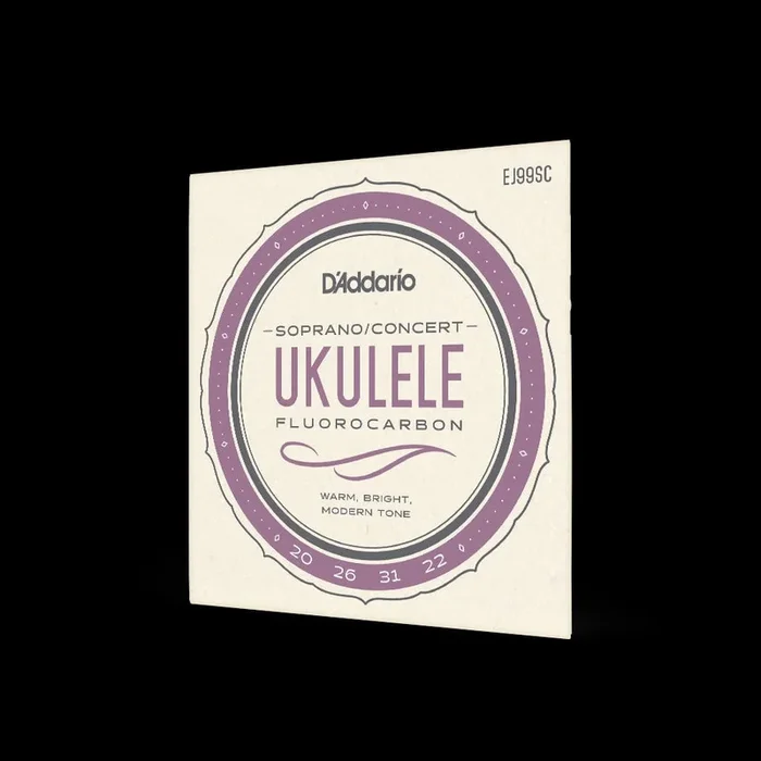 D’Addario Pro-Arté Carbon Ukulele Strings | Soprano or Concert