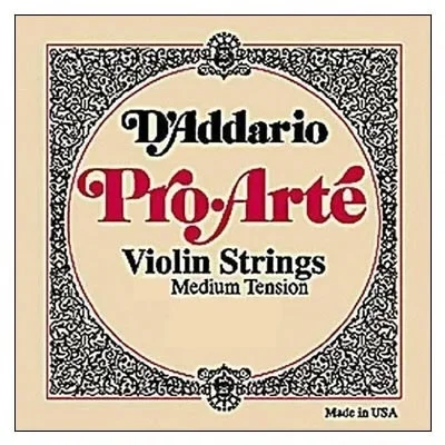 D’Addario Pro-Arté violin D string, 4/4 – 3/4, medium