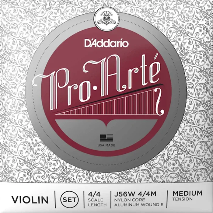 D’Addario Pro-Arté Violin E String, Aluminum