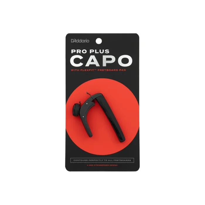 D’Addario Pro Plus Capo – Negro
