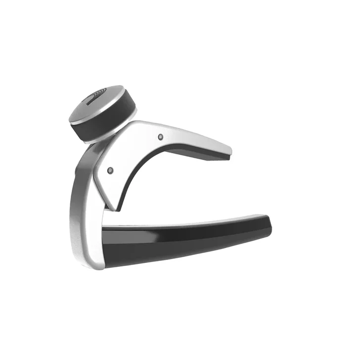 D’Addario Pro Plus Capo Silver