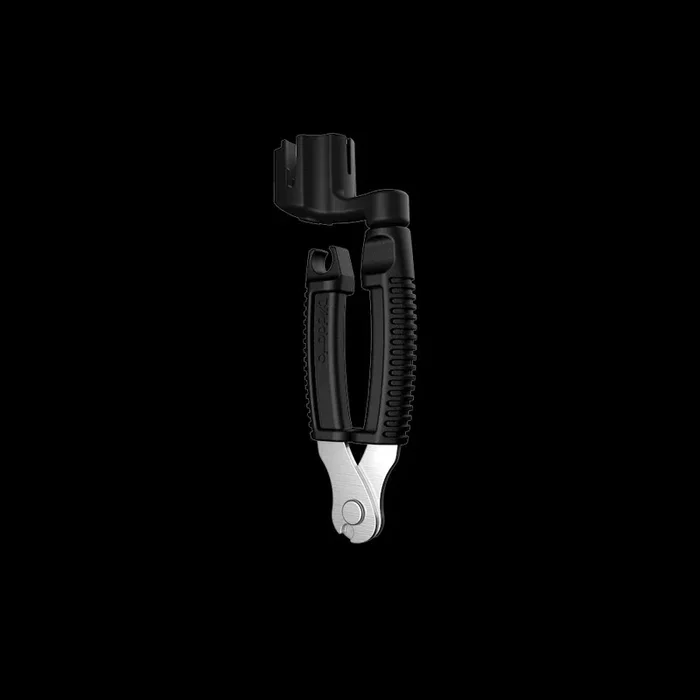 D’Addario Pro-Winder Black String Winder, Cutter, & Bridge Pin Puller