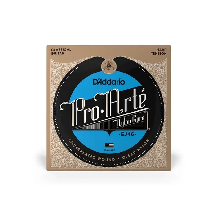 D’Addario ProArte Hard Tension Classical Guitar Strings