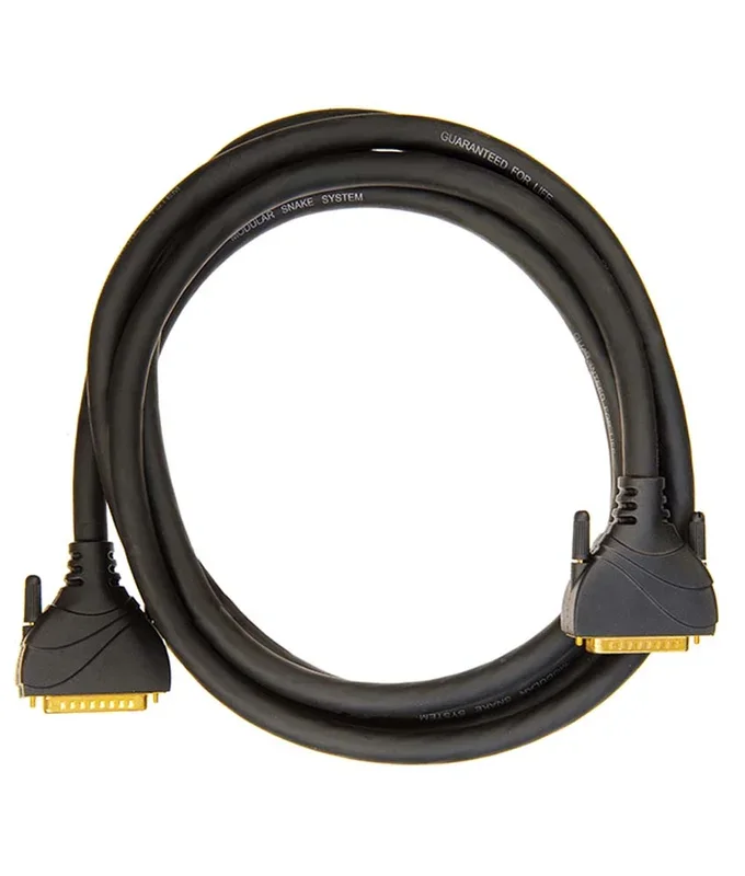 D’Addario PW-DB25MM-50 Modular Snake System, 50 feet