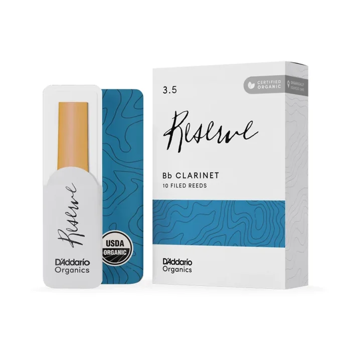 D’Addario Reserve Clarinet Strength 3.5 – Box of 10