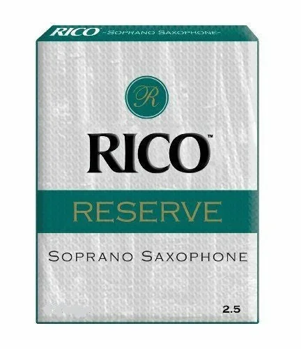 D’Addario Reserve Reeds para Saxofón Soprano Filed- #2.5