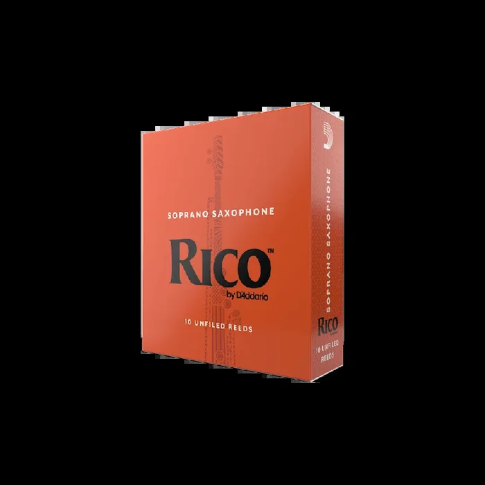 D’Addario Rico Reeds para Saxofón Soprano – 3.0 (Cada uno)