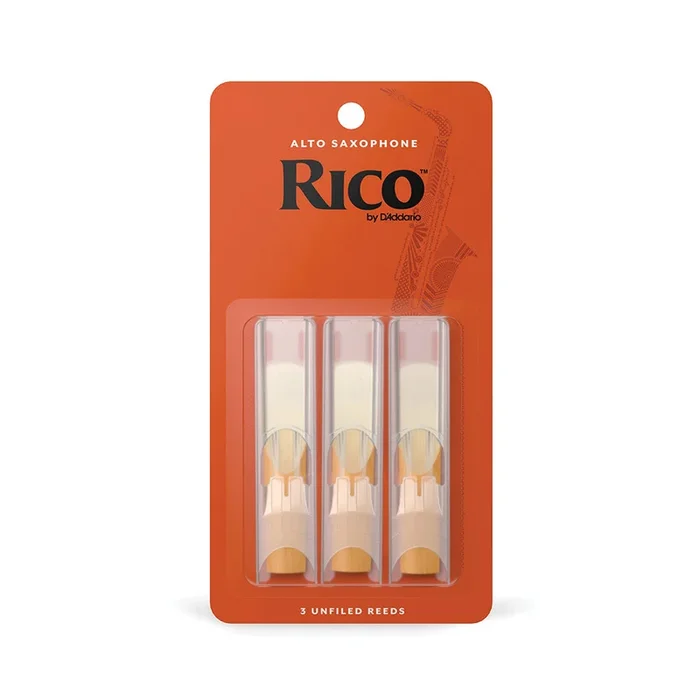 D’Addario RJA0330 Rico Alto Saxophone Reeds 3.0 (3-pack)
