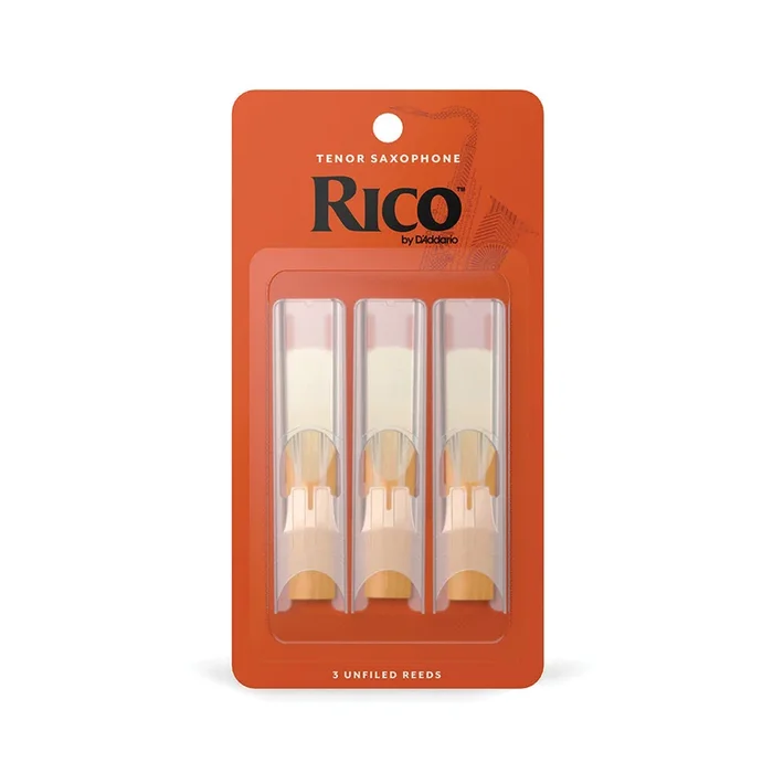 D’Addario RKA0325 Rico Tenor Saxophone Reeds 2.5 (3-pack)