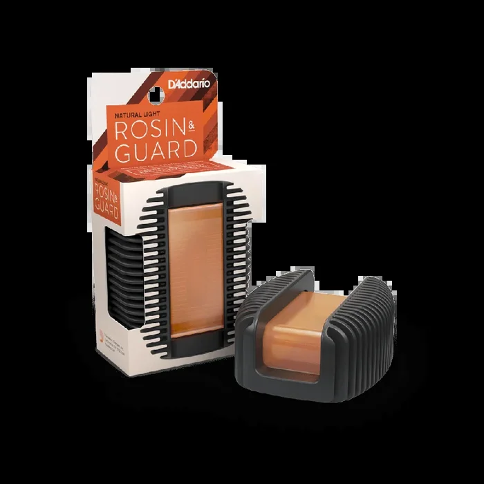 D’Addario Rosin Guard con resina natural clara