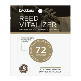 D’Addario RV0173 Reed Vitalizer Humidity Control – 72% Single Refill