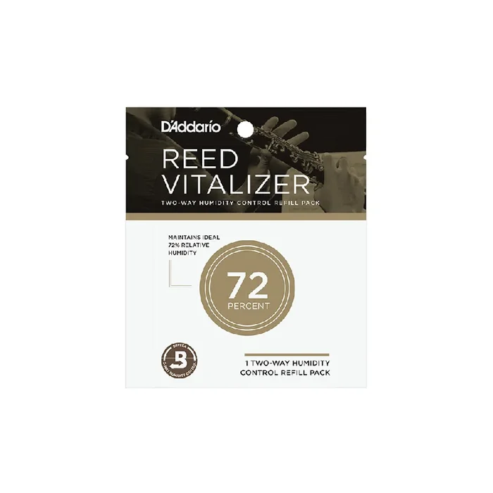 D’addario Rv0173 Reed Vitalizer Single Refill Pack