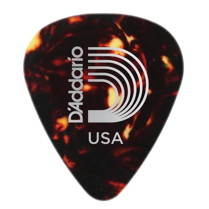 D’Addario Shell Celluloid Picks 10 Pack