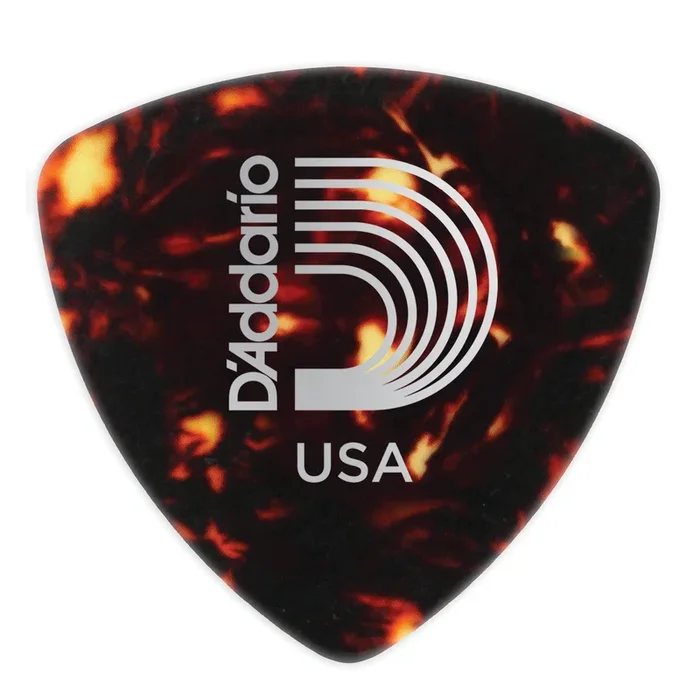 D’Addario Shell Wide Celluloid Picks 10 Pack