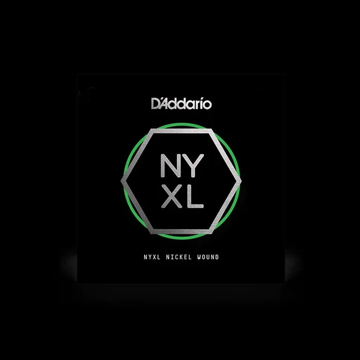 D’Addario Single NYXL Bass String | Nickel Wound | .085 | Long Scale