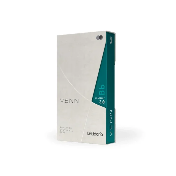 D’Addario Venn Synthetic Bb Clarinet Reed